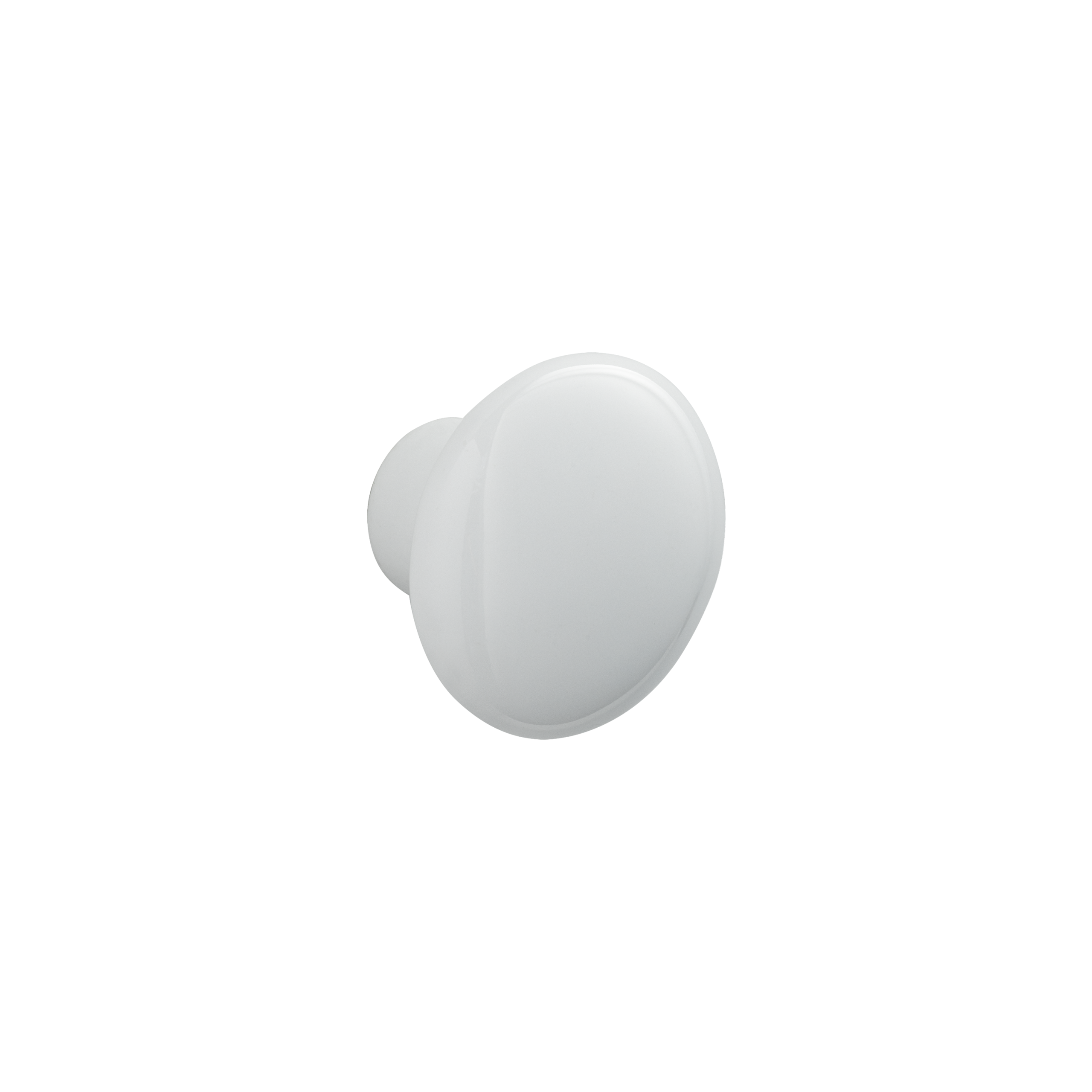 1 Pomo de mueble INSPIRE blanco, d. 45