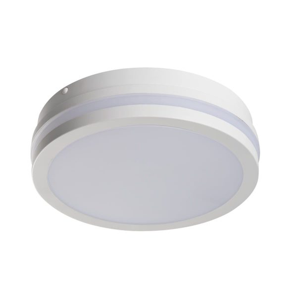 18W lámpara de techo LED impermeable IP54 redondo ∅220mm blanco – Natural blanco 4000K 18W lámpara de techo LED impermeable IP54 redondo ∅220mm blanco – Natural blanco 4000K