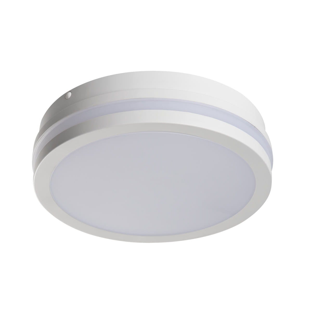 18W lámpara de techo LED impermeable IP54 redondo ∅220mm blanco - Natural blanco 4000K