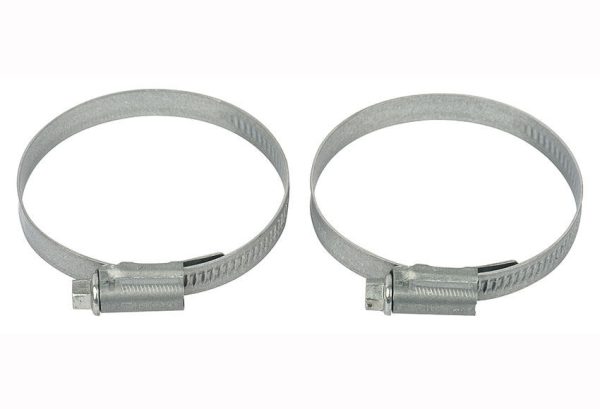 2 Abrazadera de acero de 40-60 mm ø 2 Abrazadera de acero de 40-60 mm ø