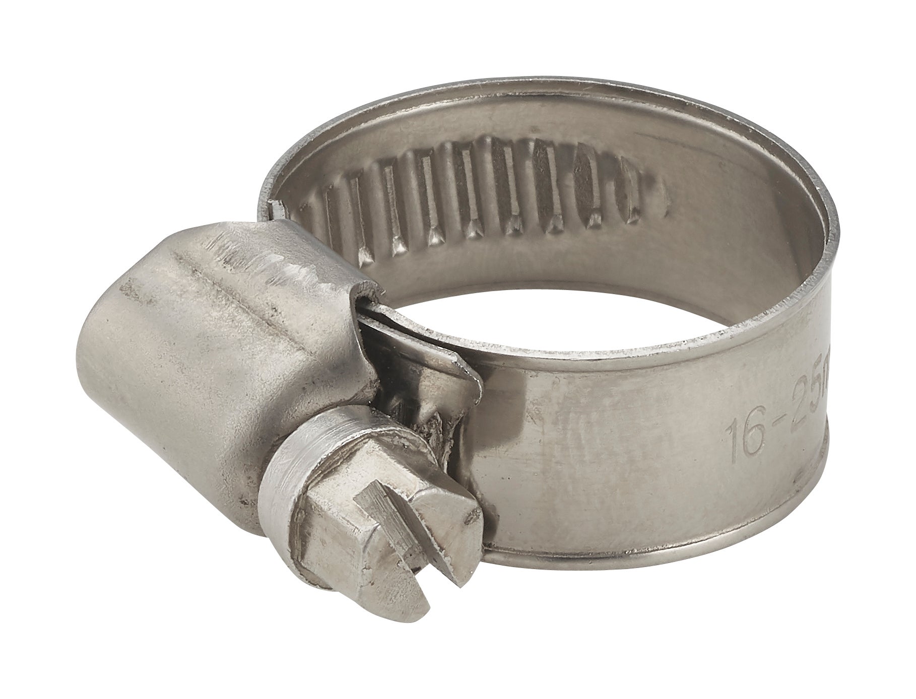 2 Abrazaderas de Sujeción de Acero Inoxidable Ancho 12 milímetros Diámetro de Sujeción 40-60 mm AROZ
