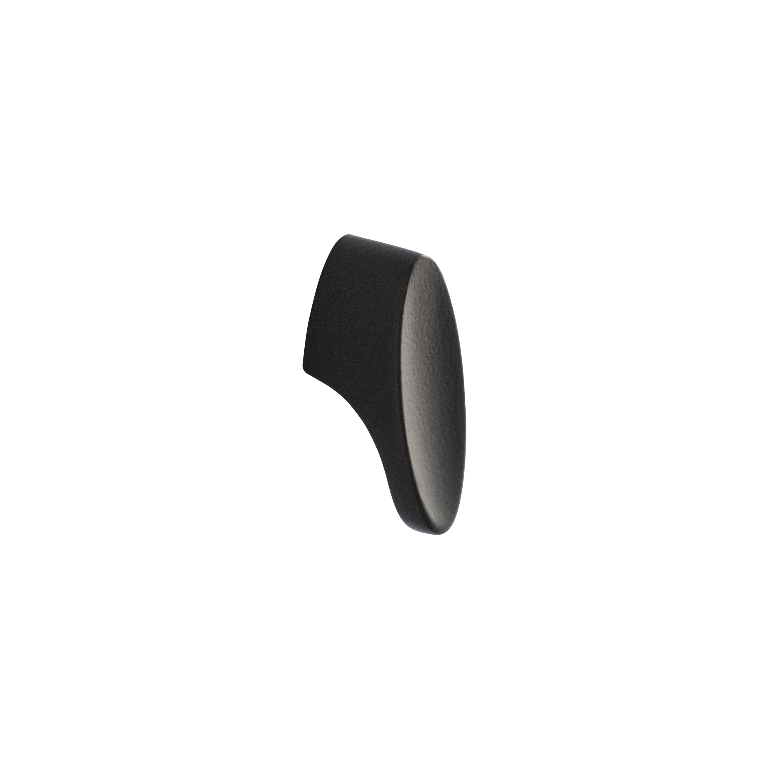 1 Pomo de mueble INSPIRE negro, d. 20