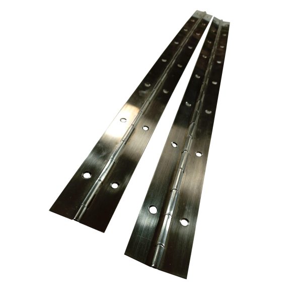2 Bisagras piano acero inoxidable 32x480mm FURGO