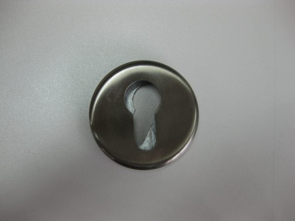 2 bocallave de zamak satinado forma redondo 2 bocallave de zamak satinado forma redondo