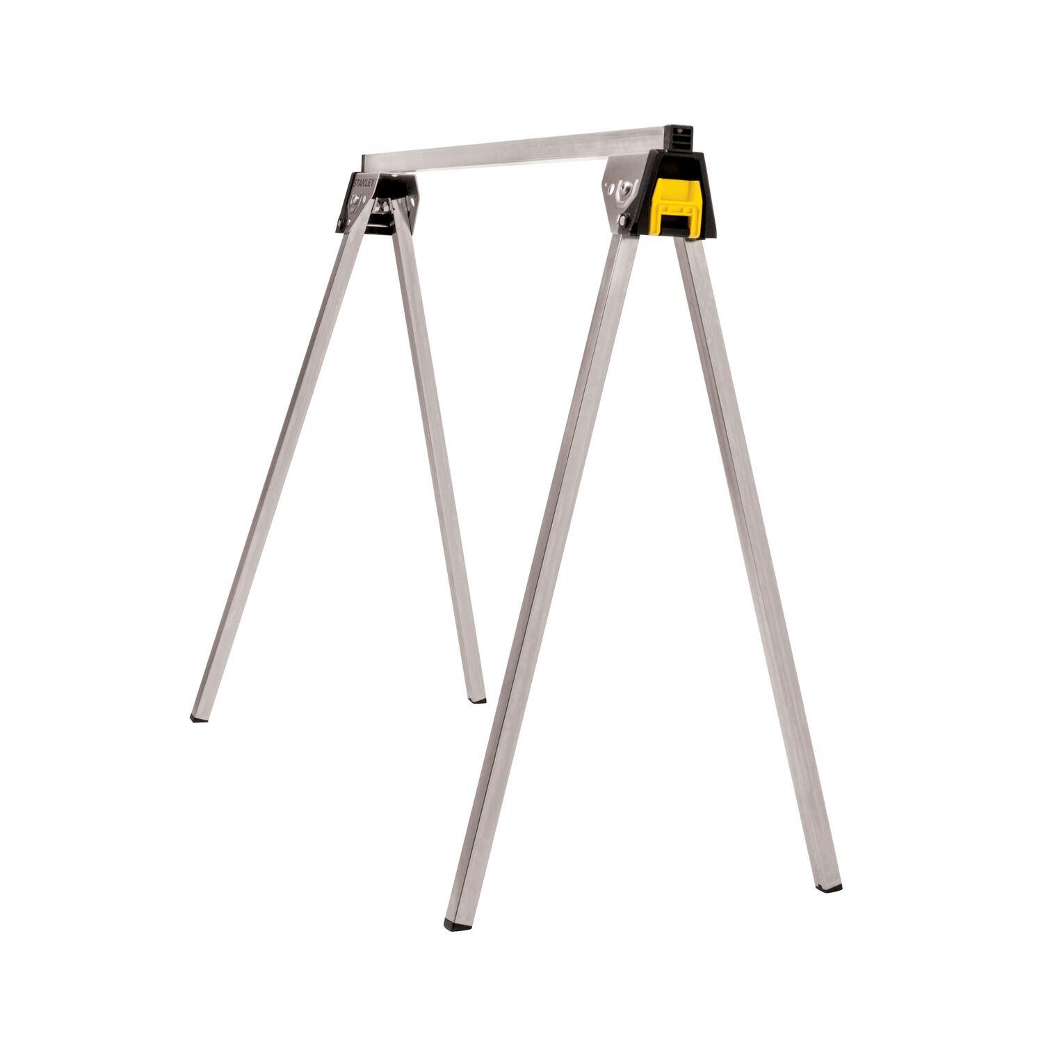 2 CABALLETE METÁL PLEGABLE 340KG STANLEY