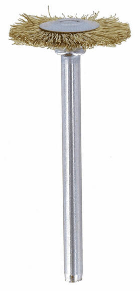 2 cepillos DREMEL de 19 mm