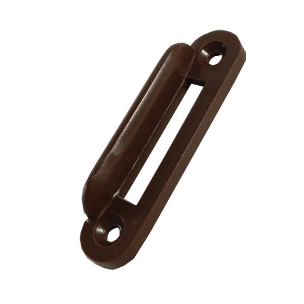 2 Chapa cierre push open marron FURGO 2 Chapa cierre push open marron FURGO