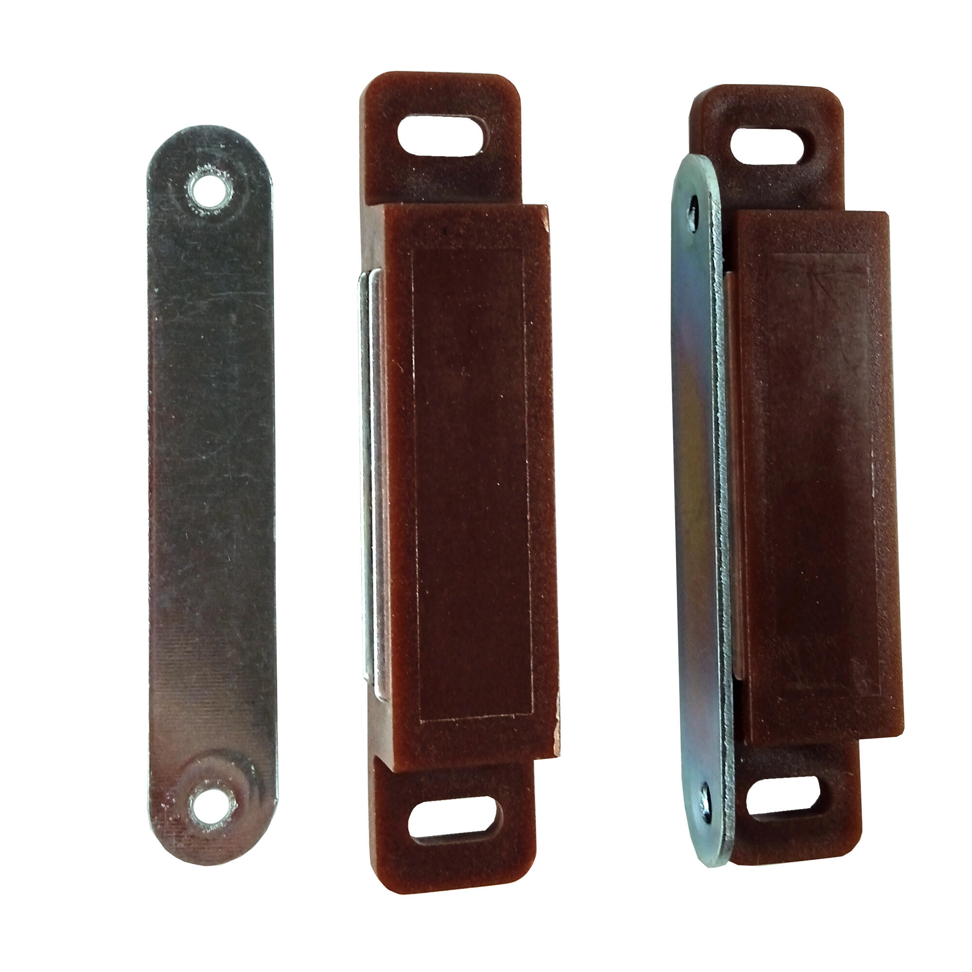 2 cierres magnéticos 12 kg marrones FURGO