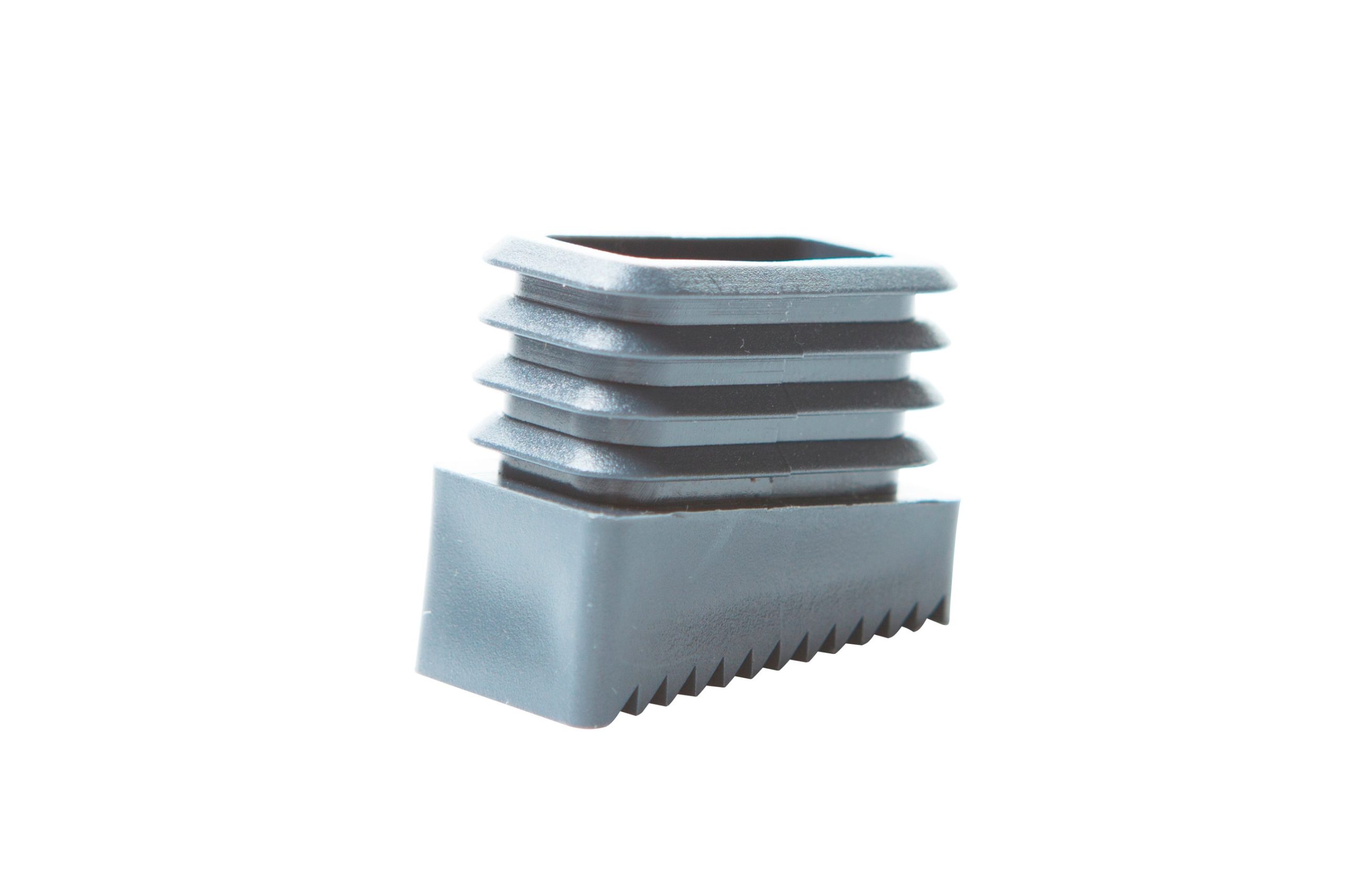 2 contera de plástico para escalera de 20 x 40 mm