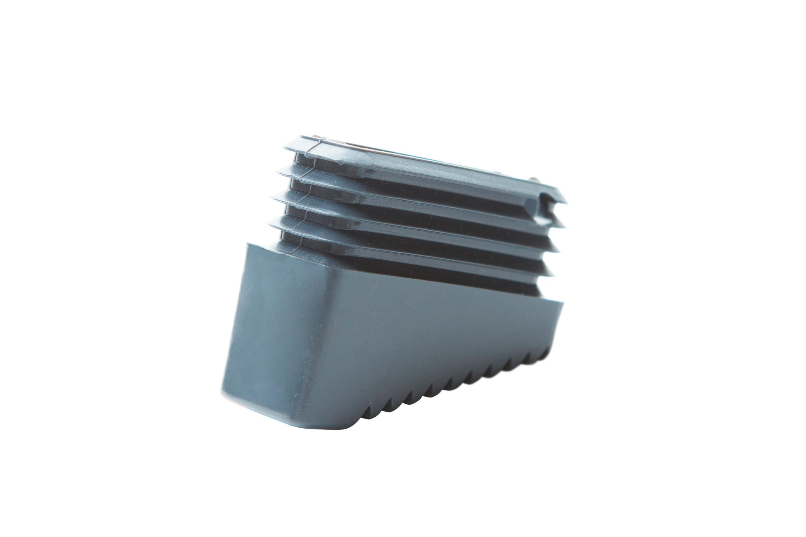 2 contera de plástico para escalera de 20 x 50 mm