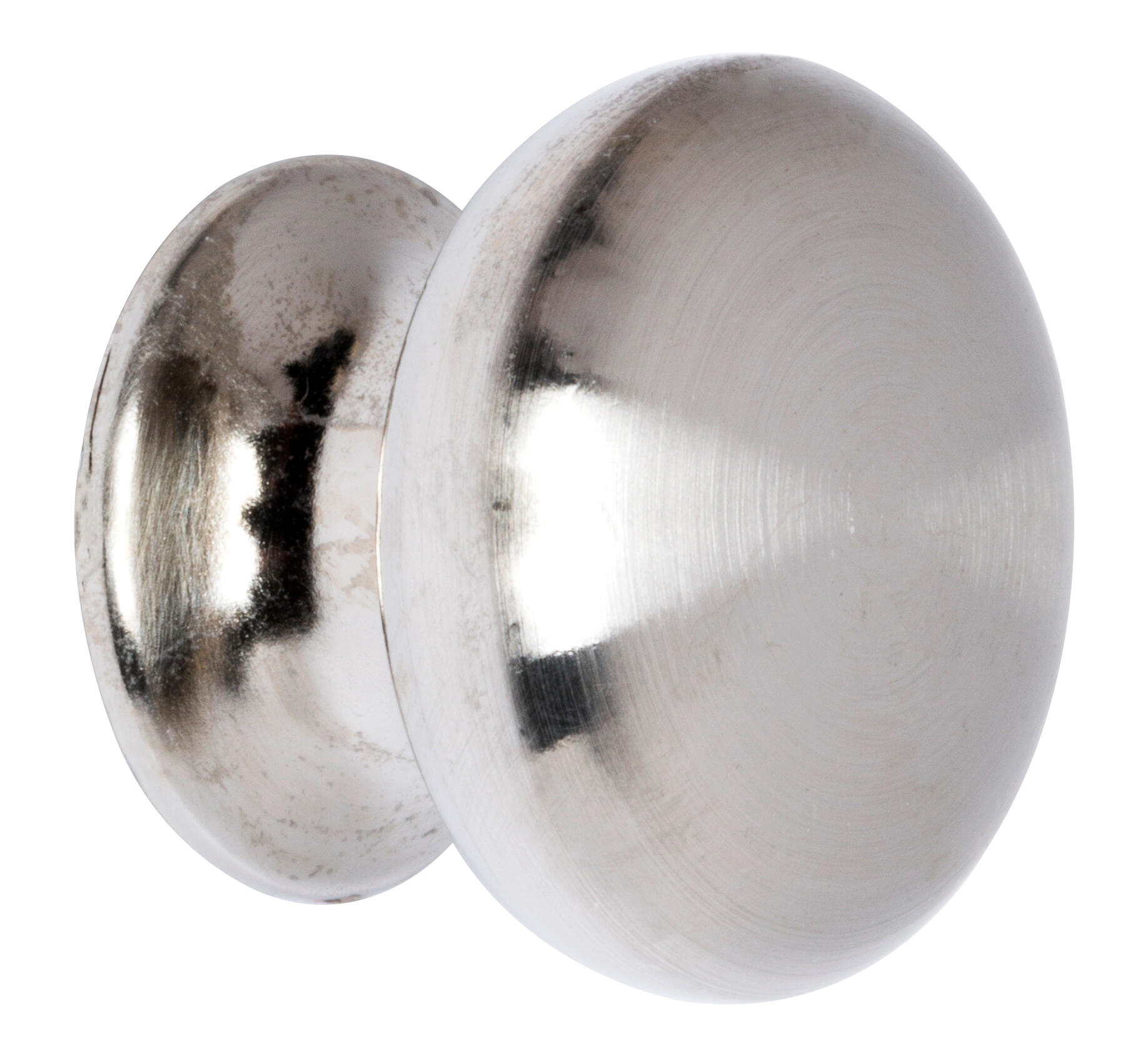 1 Pomo de mueble NESU 05316 gris / plata, d. 25