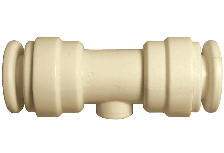 2 enlaces con tobera para nebulización hembra 10 mm