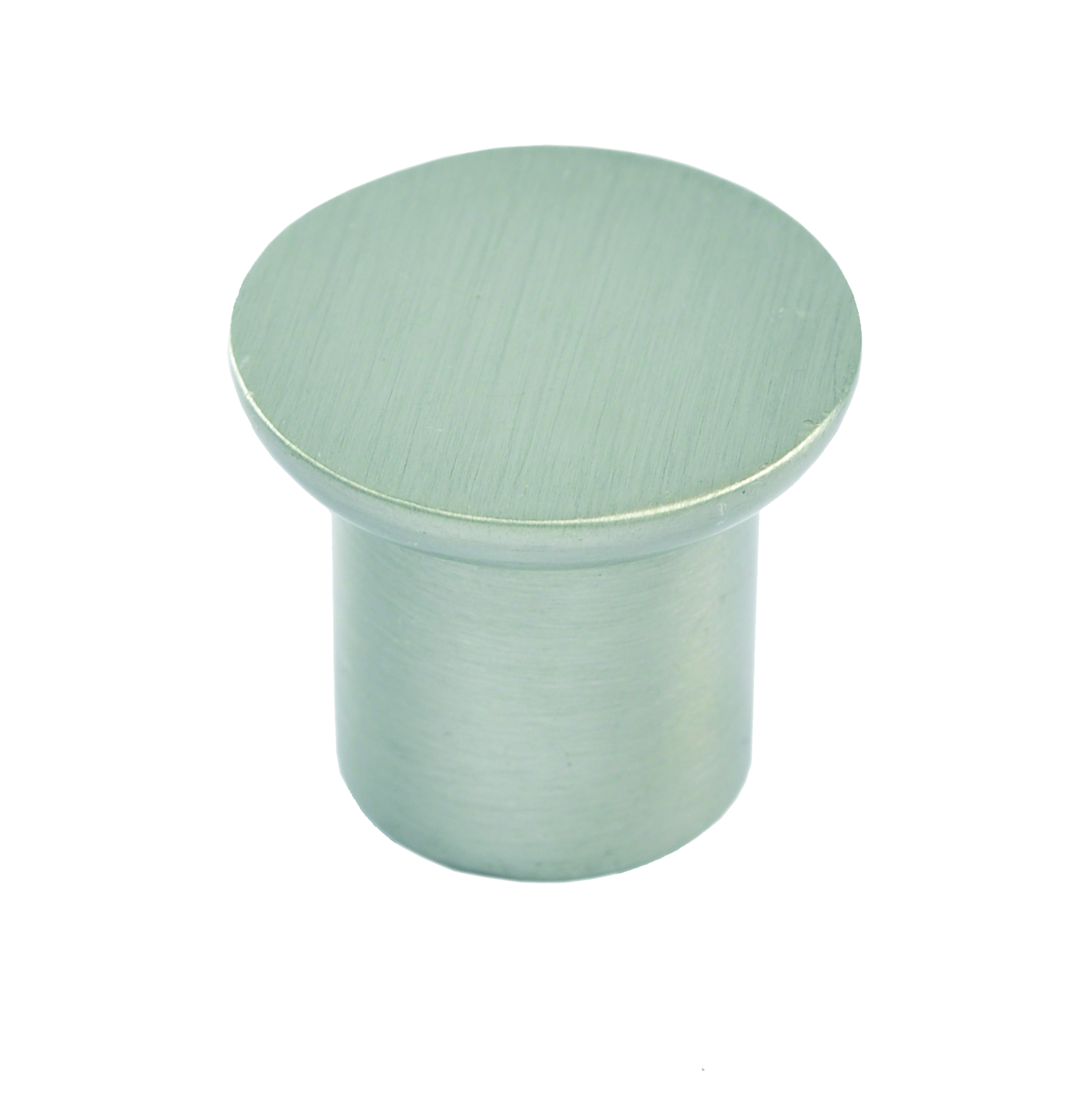 1 Pomo de mueble NESU 30716 gris / plata, d. 25