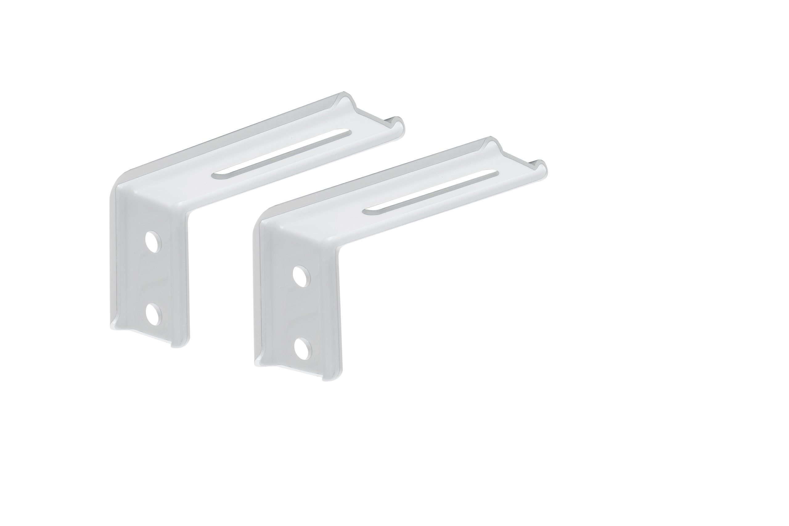 2 escuadrasde pared fijas para estor 8 cm INSPIRE