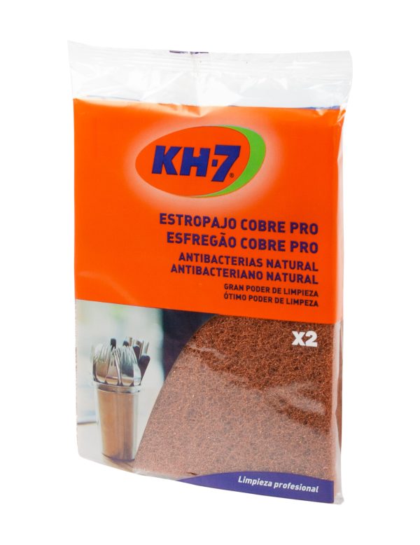 2 estropajos cobre antibacterias unicapa KH7 2 estropajos cobre antibacterias unicapa KH7