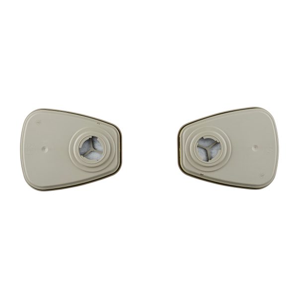 2 filtro para gases ABEK 3M con válvula 2 filtro para gases ABEK 3M con válvula