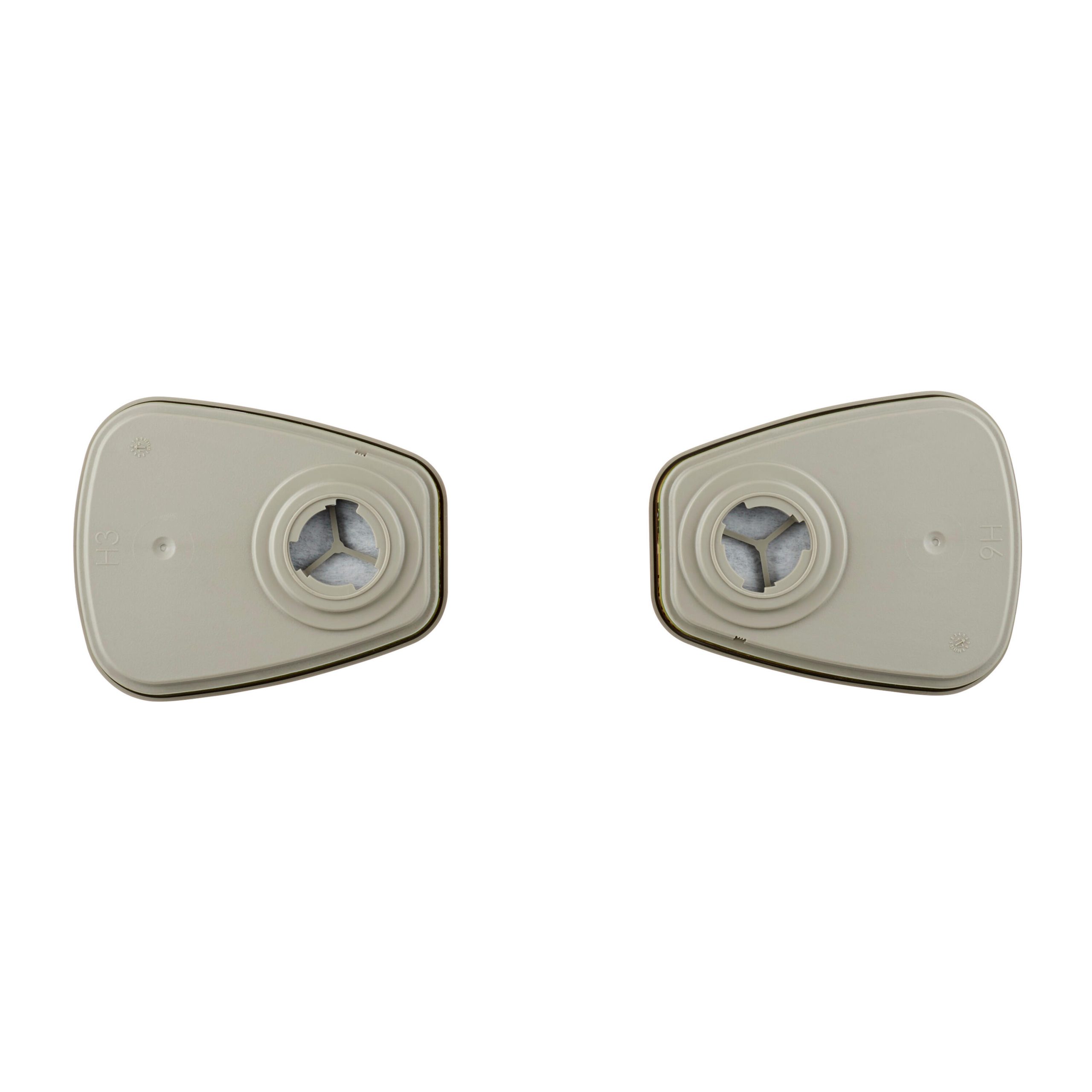 2 filtro para gases ABEK 3M con válvula