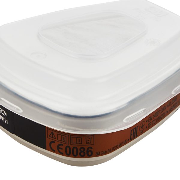 2 filtros para gases y particulas A2P2 3M 2 filtros para gases y particulas A2P2 3M