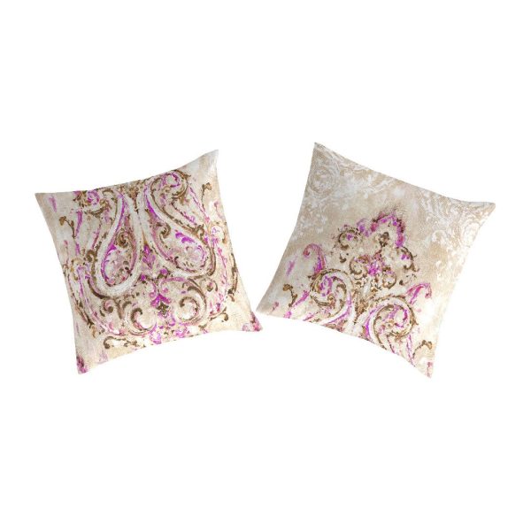 2 Fundas de almohada 100% algodónIZAMAL 65×65 cm 2 Fundas de almohada 100% algodónIZAMAL 65×65 cm