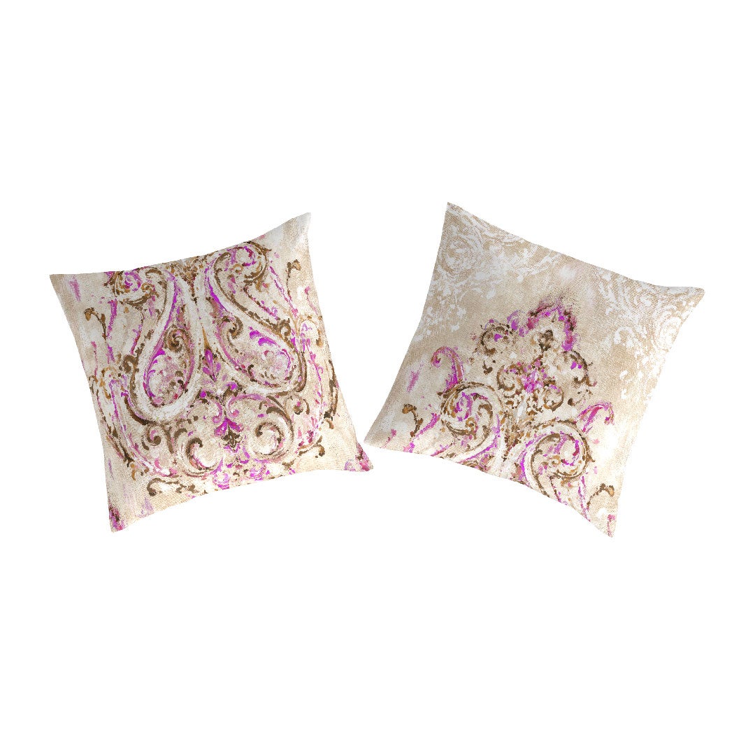 2 Fundas de almohada 100% algodónIZAMAL 65x65 cm