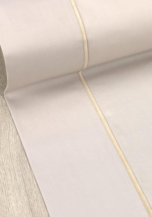 2 Fundas de almohada algodón Festón percal liso visón de 200 hilos 50 x 85 cm para cama de 160, 150 cm 2 Fundas de almohada algodón Festón percal liso visón de 200 hilos 50 x 85 cm para cama de 160, 150 cm