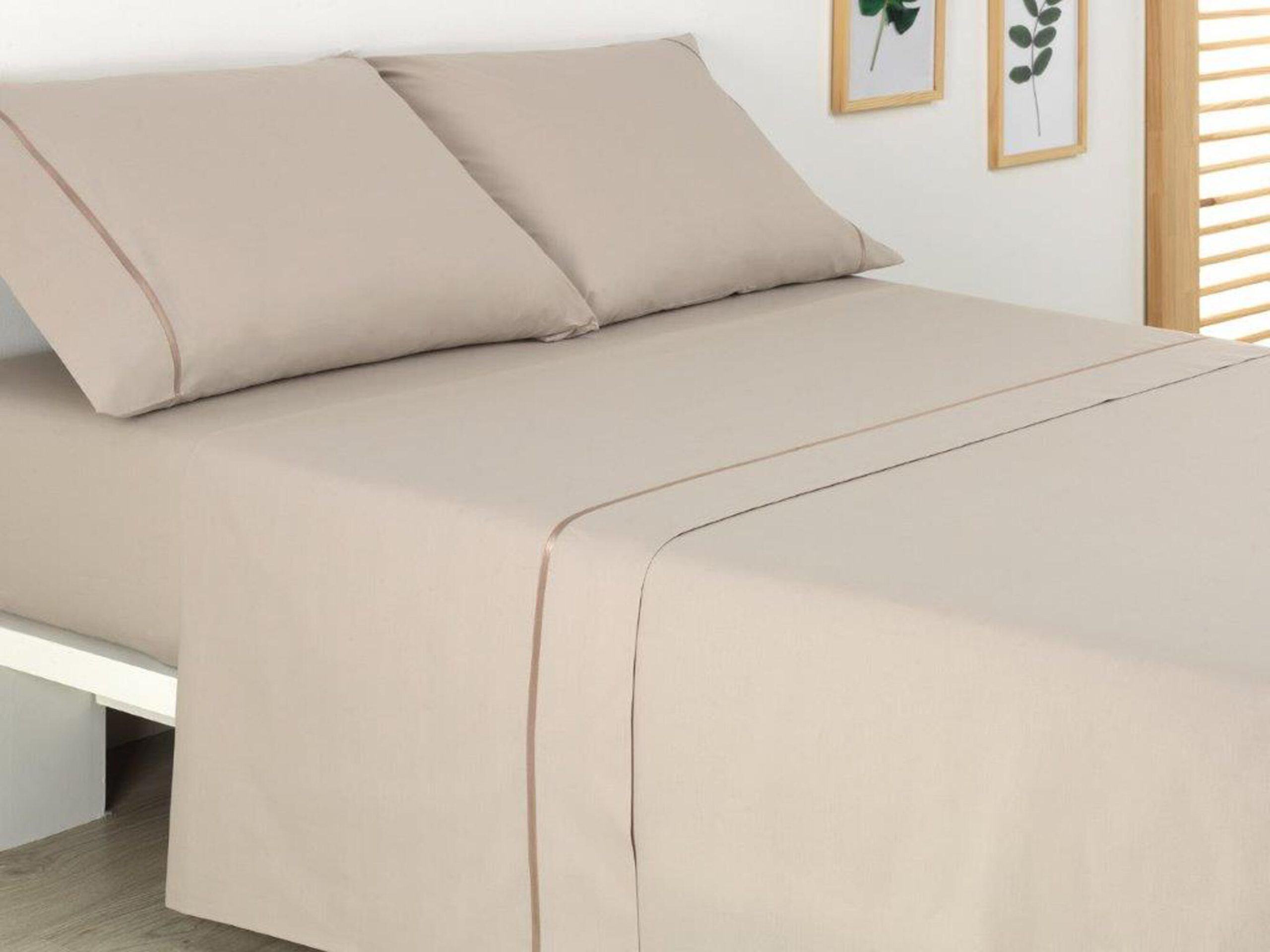 2 Fundas de almohada gris 85 x 50 cm