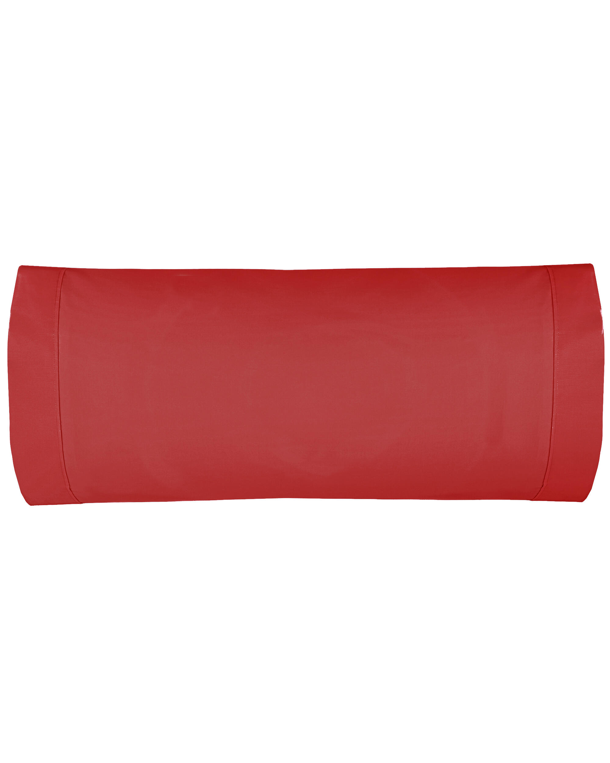 2 Fundas de almohada OPEN algodón 145 hilos borgoña 45 x 85 cm para cama de 160 cm