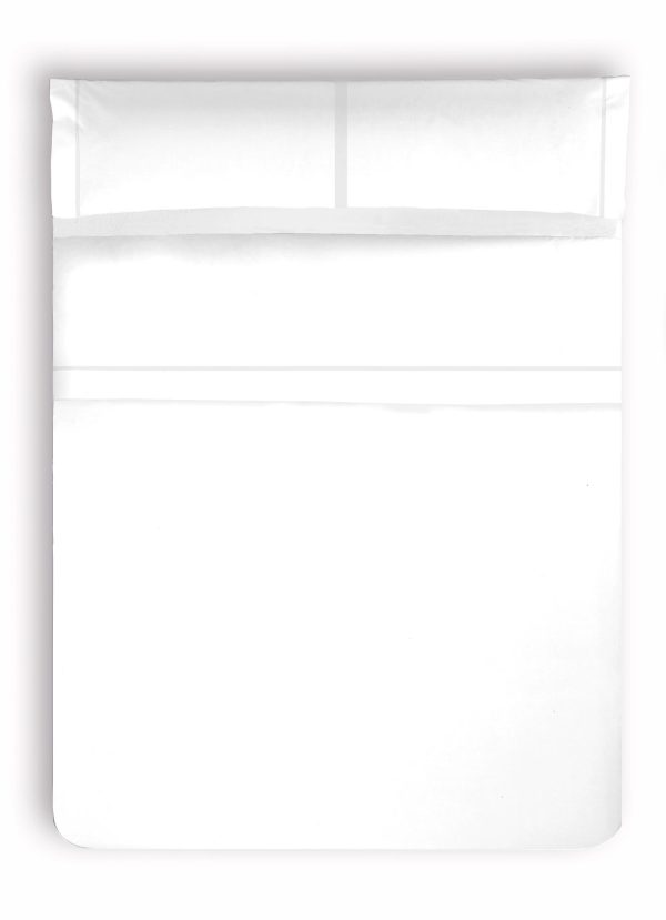 2 Fundas de almohada Percal Saten algodón percal 200 hilos blanco 50 x 105 cm para cama de 90, 105, 180, 200 cm 2 Fundas de almohada Percal Saten algodón percal 200 hilos blanco 50 x 105 cm para cama de 90, 105, 180, 200 cm