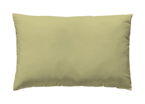 2 Fundas de almohada Wash Garment algodón percal 200 hilos amarillo 50 x 95 cm para cama de 180 cm 2 Fundas de almohada Wash Garment algodón percal 200 hilos amarillo 50 x 95 cm para cama de 180 cm