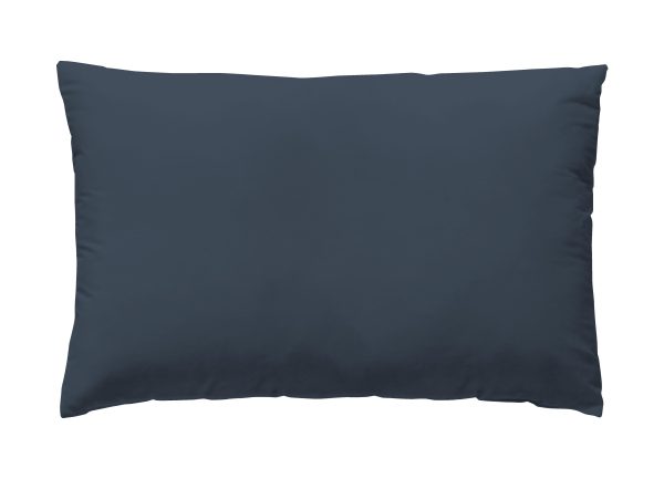 2 Fundas de almohada Wash Garment algodón percal 200 hilos azul noche 50 x 75 cm para cama de 140 cm 2 Fundas de almohada Wash Garment algodón percal 200 hilos azul noche 50 x 75 cm para cama de 140 cm