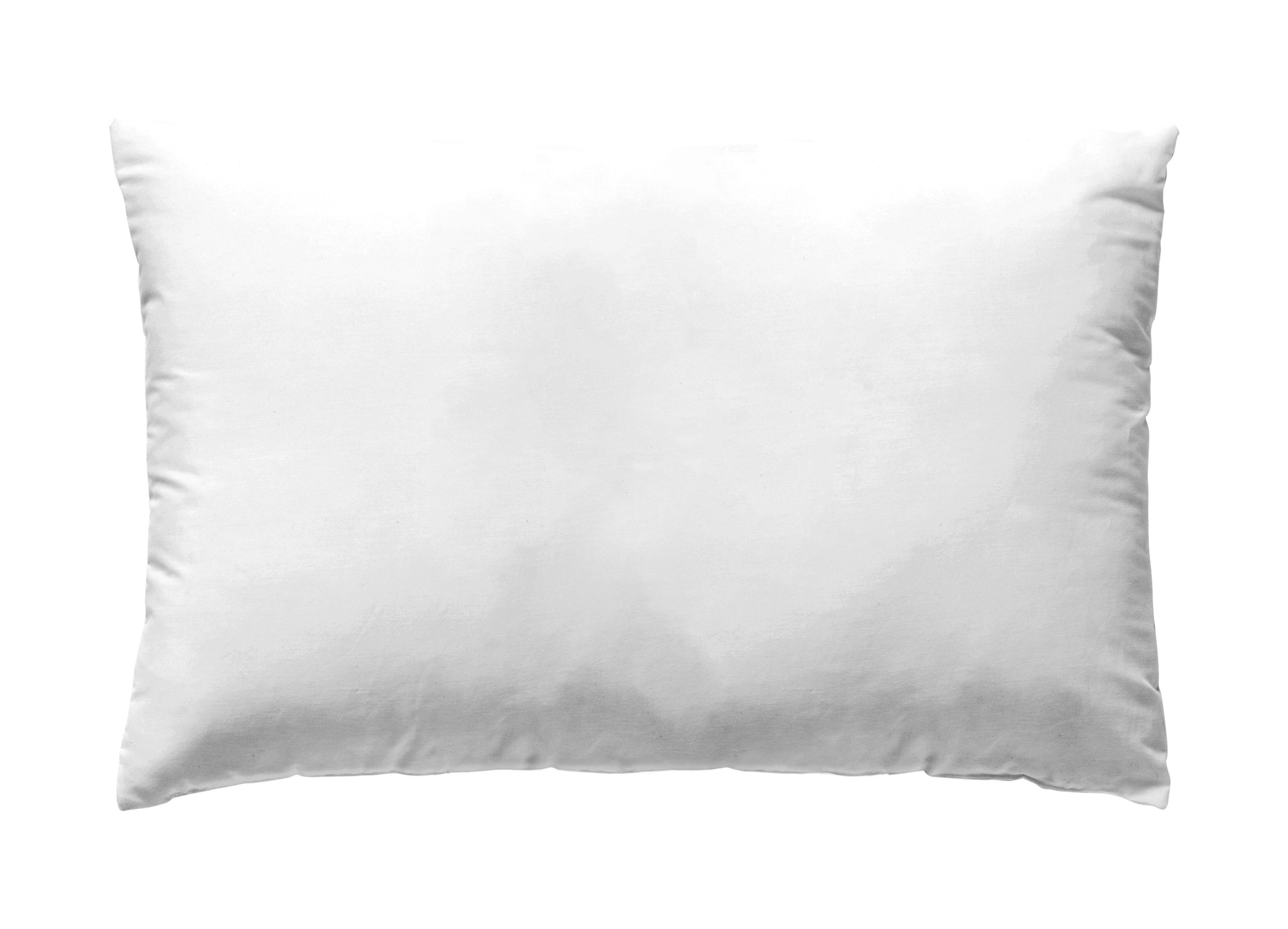 2 Fundas de almohada Wash Garment algodón percal 200 hilos blanco 50 x 75 cm para cama de 140 cm