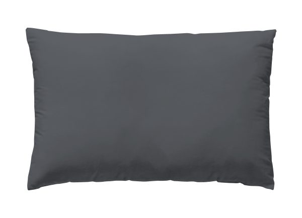 2 Fundas de almohada Wash Garment algodón percal 200 hilos gris 50 x 75 cm para cama de 140 cm 2 Fundas de almohada Wash Garment algodón percal 200 hilos gris 50 x 75 cm para cama de 140 cm
