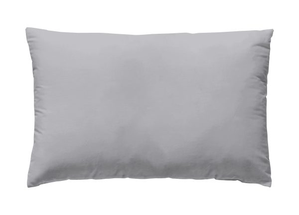 2 Fundas de almohada Wash Garment algodón percal 200 hilos gris perla 50 x 75 cm para cama de 135, 140, 150, 160 cm 2 Fundas de almohada Wash Garment algodón percal 200 hilos gris perla 50 x 75 cm para cama de 135, 140, 150, 160 cm