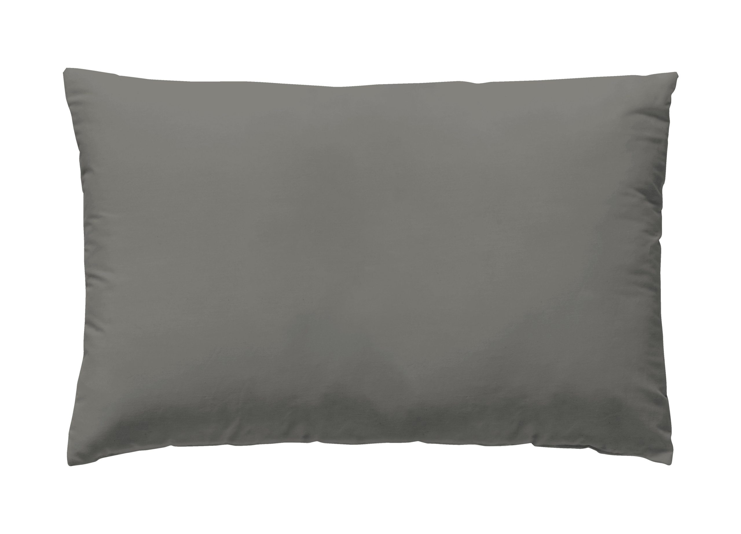 2 Fundas de almohada Wash Garment algodón percal 200 hilos helecho 50 x 75 cm para cama de 140 cm
