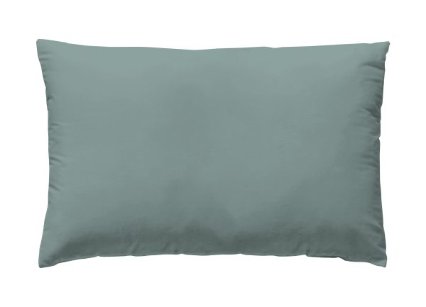 2 Fundas de almohada Wash Garment algodón percal 200 hilos menta 50 x 75 cm para cama de 135, 140, 150, 160 cm 2 Fundas de almohada Wash Garment algodón percal 200 hilos menta 50 x 75 cm para cama de 135, 140, 150, 160 cm