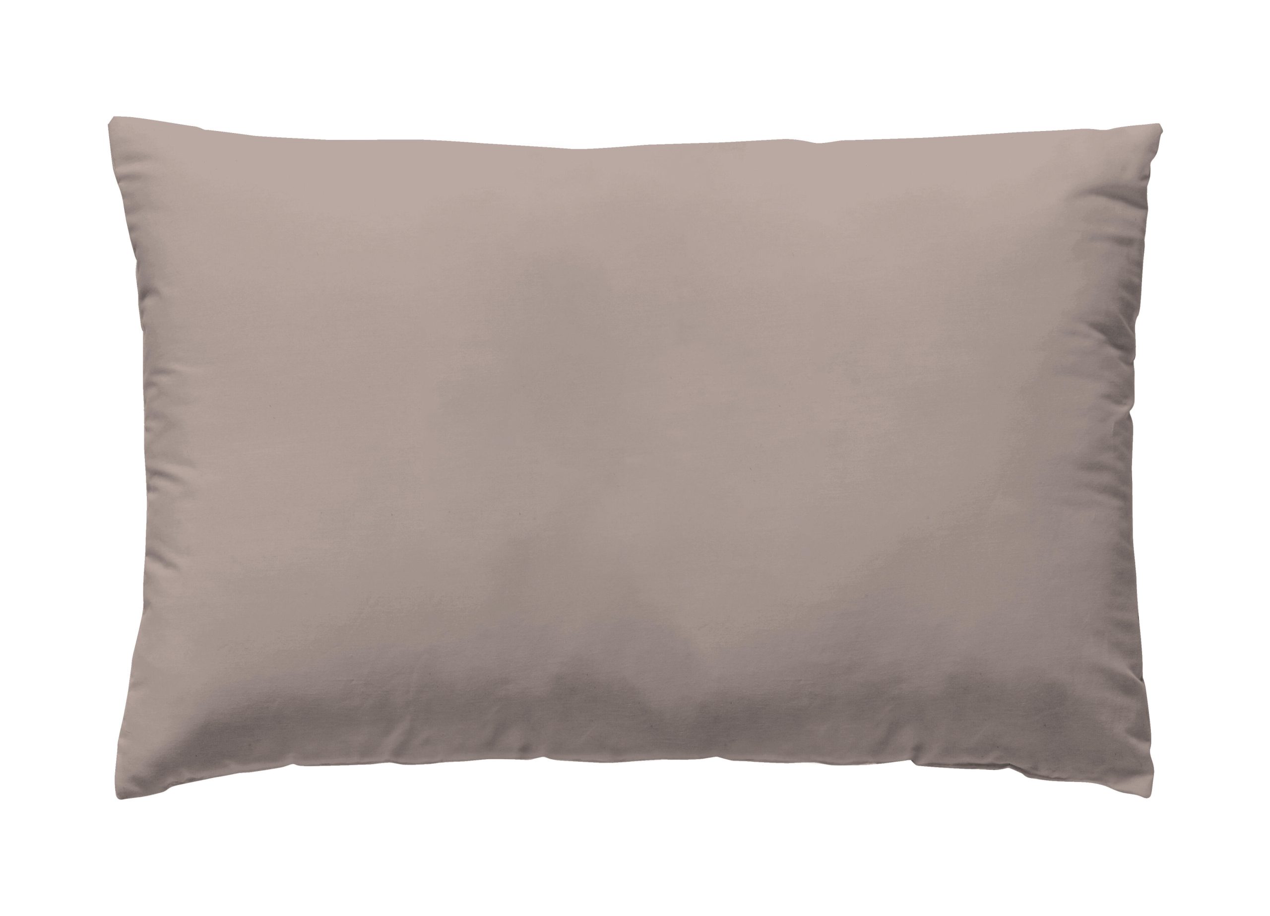2 Fundas de almohada Wash Garment algodón percal 200 hilos smokey pink 50 x 75 cm para cama de 135, 140, 150, 160 cm